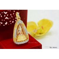 ราคา ManeeNopparut มณีณพรัช จี้พระพุทธชินราช ขนาด3 4ซม รุ่น MN10198 (4918174180)