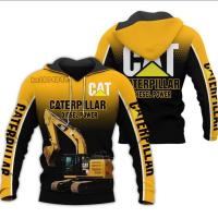 ราคา Hoodies Sweatshirts Cat Caterpillar Hoodie 3D Digital Printed Pullover Hooded 012 (10724919628)