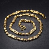 ราคา junjv สร้อยคอทองแดงพระพุทธเงินทองเคลือบทองเหลือง (19551823511)