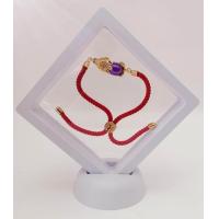 ราคา สร้อยข้อมือปี่เซี๊ยะ หินมณี สีประจำวันเกิด ปี่เซี๊ยะประดับเพชร 9เม็ด ด้ายแดง ข้อมือปี่เซี๊ยะ สร้อยข้อมือปรับระดับได้ ข้อมือปี่เซี๊ย (17445902982)