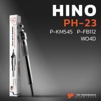 ราคา หัวเผา PH 23 HINO RANGER P KM545 P FB112 FC112 W04D 14V 24V TOP PERFORMANCE JAPAN ฮีโน่ สิบล้อ หกล้อ รถบรรทุก HKT 19110 1081A 1130A (8794091130)