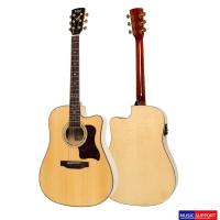 ราคา SAGA D300C กีตาร์โปร่งไฟฟ้า (18917432789)