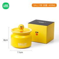 ราคา LINE FRIENDS ถังบรรจุหมูกระป๋องซีลสำหรับใช้ในครัวเรือนเซรามิคทนต่ออุณหภูมิสูงพริกกระป๋องน้ำมันปรุงรสกระป๋อง (19907910019)