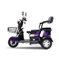 ราคา สามล้อไฟฟ้า สามล้อไฟฟ้าคนแก่ รถไฟฟ้า เบาะสไลด์ปรับได้ รุ่น7704 2 (16452943372)