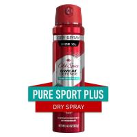 ราคา Old Spice Mens Antipespirant Deodorant Invisible Dry Spray 4 3oz 122g (15029864379)