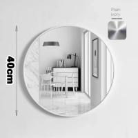 ราคา กระจกติดห้องน้ํา กระจกกลมติดผนัง กระจกเงาติดผนัง กระจกห้องน้ํา กระจกติดผนัง กระจกผนัง กระจกห้องน้ำ 40 50ไม่ต้องเจาะ (19314935293)