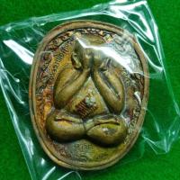 ราคา พระปิดตาโภคทรัพย์พิมพ์ตาลจัมโบ้ เนื้อสัตตะโลหะหล่อโบราณ ฝังตะกรุดเงิน 108 ดอก หลวงพ่อสุพจน์ วัดห้วงพัฒนา (18652488375)