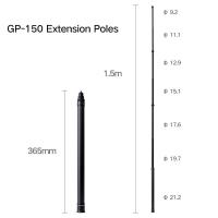 ราคา XILETU GP150 Super Long Selfie Stick Carbon Fiber Mobile Phone GOPRO10 Sports Camera Handheld 3m Telescopic Pole (20759569762)