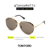 ราคา ลดกระหน่ำ แว่นกันแดด TOM FORD รุ่น FT0749 ทรงนักบิน ดีไซน์เรียบหรู (19603564054)
