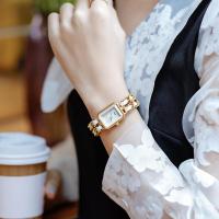 ราคา GEDI 100 authentic รุ่นใหม่อารมณ์เรียบง่ายนาฬิกาออกแบบหรูหราเบาๆถักสร้อยข้อมือนาฬิกาผู้หญิง 52017 (16743996834)