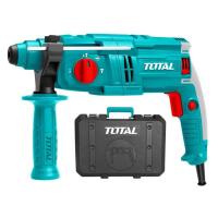 ราคา TOTAL TH306236 สว่านโรตารี่ 3 ระบบ ขนาด 22 mm 650 วัตต์ เจาะไม้ เหล็ก ปูน คอนกรีต ปรับการทำงานซ้าย ขวาได้ แถมฟรี ดอกสว่าน 3 ดอก รับประกัน 1 ปี (16370317983)