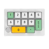 ราคา คีย์บอร์ด GeniusC พร้อมไฟ Rgb 12สีแป้นพิมพ์พีซีแมโคร13คีย์คีย์บอร์ดสำหรับเล่นเกมแบบมีสายตั้งโปรแกรมได้พร้อมสวิตช์กลไกแบบแสง Rgb สลับร้อนเหมาะสำหรับนักเล่นเกม (20747088699)