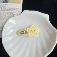 ราคา Fashion Angel Girl INS กิ๊บติดผมรูปดาวสีเหลือง กิ๊บติดผมน่ารัก กิ๊บติดผมรูปดาว (16269324686)