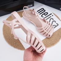 ราคา Melissa รองเท้าแตะสตรีฤดูร้อนและรองเท้าแตะ (19228683902)
