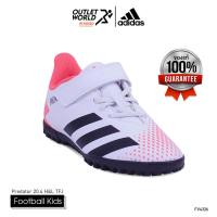 ราคา Adidas รองเท้าฟุตบอลร้อยปุ่ม สำหรับเด็ก รุ่น Predator 20 4 H L TFJ ลิขสิทธิ์แท้ นำเข้าจากญี่ปุ่น รหัส FV4326 (19535792745)