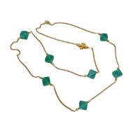 ราคา Tory Burchสร้อยคอแสงหรูหราแบรนด์พรีเมี่ยมความรู้สึกเรซิ่นโซ่โอนลูกปัดยาวบรรยากาศร้อยคอสร้อยคอเสื้อกันหนาวโซ่ผู้หญิง (17110141627)