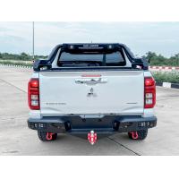 ราคา กันชนท้ายเมทริกซ์ Matrix rear bumper กันชนท้ายสำหรับฟอร์ด Ford RANGER T6 Toyota Hilux REVO Hilux Vigo Vigo Champ กันชนท้ายออฟโรด (20517772115)