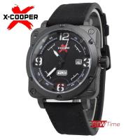 ราคา X COOPER นาฬิกาข้อมือผู้ชาย สายหนัง รุ่น CP W2307G (213892545)