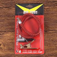 ราคา สายสูบลม พร้อมหัวสูบพับดันล็อป และหัวสูบปากเป็ด สายสูบลม สายสูบลมจักรยาน DFUONDBUTDFNYIN 678068706 (15061992464)