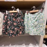 ราคา UNIQLO Jin The Sunrise บ้านที่เหมาะสมที่สุดในช่วงฤดูร้อนของ2023รายการใหม่กระโปรงกางเกงบางๆที่ทำจากผ้าฝ้ายเอวสูงและผ้าลินินผสมผสานคำว่ากระโปรงหน้าอกพวกเขา458155ผู้หญิง (19667363450)