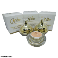 ราคา 3 กระปุก Wises Nano collagen sunscreen SPF50 PA กันแดด ไวท์ นาโน กันแดดหน้าเนียน 12 กรัม (7233414202)