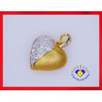 ราคา จี้เพชรแท้ เบลเยี่ยมคัท จี้เพชรรูปหัวใจ ตัวเรือนเป็นทองคำแท้ เพชรแท้ เบลเยี่ยม น้ำ 98 ขาวสวย จี้ทองแท้ 18K การันตีใบรับประกันจากร้าน (3176426572)