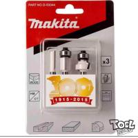ราคา Makita D 53344 Router Bit Set ชุดดอกเราเตอร์ 3มม Makita (662376038)