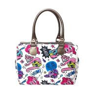 ราคา กระเป๋าทรงหมอน ลายลิขสิทธิ์แท้โพนี่ กระเป๋าสะพายข้าง กระเป๋าถือ ขนาด 11 นิ้ว (9648648784)