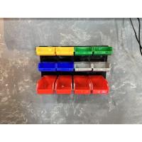 ราคา เซ็ตแผงแขวนกล่องอะไหล่ คละสีแจ้งทางแชท ติดตั้งง่าย วัสดุพลาสติก PP อย่างดีชิ้นงานคุณภาพผลิตจากโรงงานไทย (19493428690)