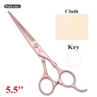 ราคา 5 5กรรไกรตัดผมกรรไกรตัดขนเหล็กญี่ปุ่น440C 6ชุดกรรไกรตัดผมกรรไกรตัดผมคุณภาพสูง9030 (21170599170)