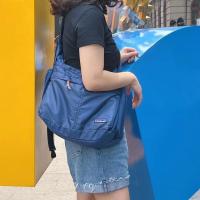 ราคา Authentic Patagonia Oblique Bata pata oblique bag messenger bag mens and womens shoulder bag large capacity foldable outdoor sports waterproof travel bag (19794047030)