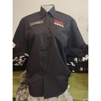 ราคา เชิ้ตปักอาร์มกลายแขนสั้น (11273269579)