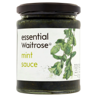 ราคา Waitrose Essential Mint Sauce 180g เวทโทรส เอสเซนเชี่ยล มินท์ ซอส สำหรับเนื้อแกะ (7793054037)