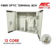 ราคา กล่องพักสาย Fiber Optic FTTH Terminal Box ใช้ภายใน Fiber Distribution Hub ขนาด 12 24 48 core ตู้ไฟเบอร์ออปติน (20787684419)