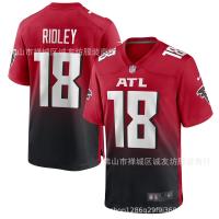 ราคา NFL Football Jersey Falcons 18 Black Falcons Calvin Ridley Jersey (19348821472)