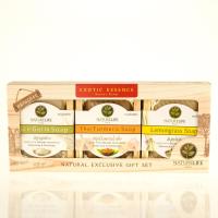 ราคา Nature Life Herb สบู่สมุนไพร ผิวดี สบู่ เซ็ต เอ็กซ์โซติกเอสเซนท์ Set Exotic Essence Soap เนเจอร์ไลฟ์เฮิร์บ naturelifeherb (2829552769)