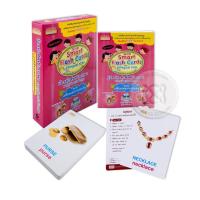 ราคา Bundanjai หนังสือราคาพิเศษ SE ED Smart Flash Cards for Bilingual Kids บัตรคำศัพท์ 2 ภาษา พาหนูน้อยเก่งอังกฤษ หมวด เครื่องแต่งกายของหนู บัตรคำศัพท์ สินค้าใหม่ สภาพ 80 90 (13016335968)