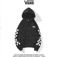 ราคา Fashionxx xx Vans new loose printed cotton long sleeve hooded sweater (19812998167)