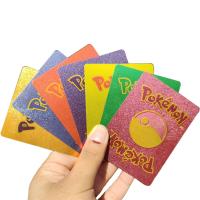 ราคา จัดส่งที่รวดเร็วจากประเทศไทย 55 ชิ้น ถุง การ์ด โปเกมอน การ์ด การ์ดโปเกมอน การ์ดเกมโปเกมอน โปเกมอน การ์ดการ์ด Pikachu ของขวัญสำหรับเด็กชาย (18435066723)