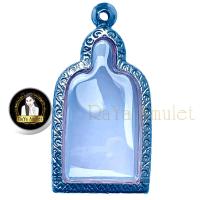 ราคา กรอบพระสำเร็จรูป งานสแตนเลสลายไทย ทรงจอบหลวงพ่อไปล่ รหัส 1031 (20875152179)