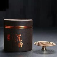 ราคา กระถางธูปไม้จันทน์ กระถางธูปจุดธูปขด ธูปขดไม้จันถางธูปเซรามิก เตากำยาน ที่วางกำยาน กระถางธูปสร้างสรรค์ (5927590917)