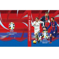 ราคา ฟุตบอลดาว240ชิ้นคอลเลกชันการ์ดอัลบั้มหนังสือแผนที่ยุโรปถ้วย Messi เนย์มาร์ Binder โน๊ตบุ๊คคุ้มครองหนังสือเล่มเล็กผู้ถือบัตร (20486347826)