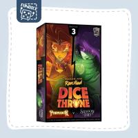 ราคา Fun Dice Dice Throne S1R Box 3 Pyro v Shadow Thief Board Game (13439411975)