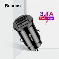 ราคา Baseus Dual USB Type C ใช้ชาร์จภายในรถ Car Charger (389290319)