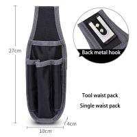 ราคา กระเป๋าเอวช่างไฟฟ้าผ้าใบชุดกล่องเครื่องมือทนทานต่อการฉีกขาดกระเป๋าช่างไฟฟ้ามืออาชีพช่างไม้กระเป๋าเก็บของถุงแบบแขวน (21110669091)