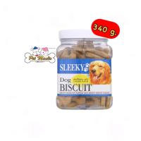 ราคา รสไก่ SLEEKY Biscuit บิสกิตสำหรับสุนัข 340 g (12209921143)