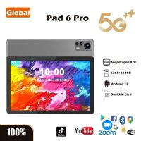 ราคา แท็บเล็ต Android 10 นิ้ว 12 GB RAM 512 GB แท็บเล็ตหน้าจอสัมผัส Octa core กล้องคู่บลูทู ธ 5G WiFi 4G โทรศัพท์แท็บเล็ตพีซีพีซี (20850032942)