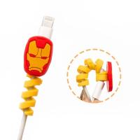 ราคา ที่หุ้มสายชาร์จ ตัวล็อคแบบเกลียว ลายการ์ตูน ตัวถนอมสายชาร์จ ป้องกันสายชาร์จหัก (16453899304)