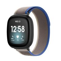 ราคา 2023ร้อนไนลอนกีฬาห่วงสายสำหรับ Fitbit Versa 4 3 Sense 2 1นุ่มสำหรับ Fitbit Versa 2 1 Lite อุปกรณ์เสริมของสมาร์ทวอทช์ (20978769188)