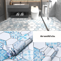 ราคา 60 3m สติ๊กเกอร์ติดพื้นลายไม้ ติดพื้นห้องหนามีกาวในตัว wallpaperติดพื้นห้อง สติ๊กเกอร์ติดพื้นกันน้ำ แต่งห้องนอน วอลเปเปอร์ผนัง (20822830108)